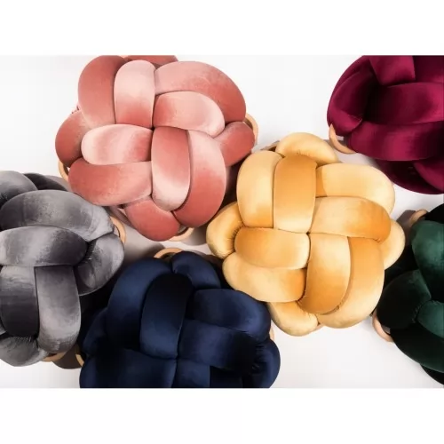 Пуф табуретка тюркоаз кадифе ➤ топ цена ➤ sorbe.bg