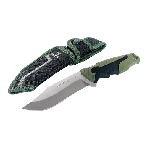 Ловен нож с фиксирано острие Buck PURSUIT LARGE 0656GRS ➤ топ цена ➤ sorbe.bg