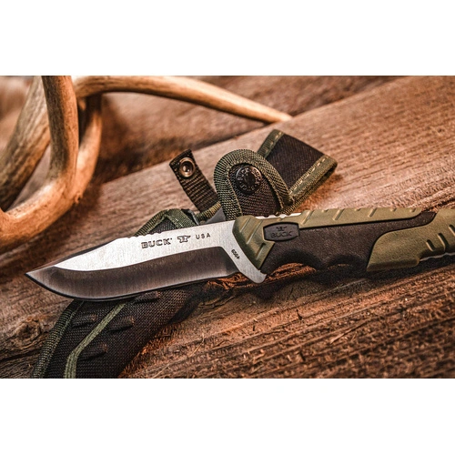 Ловен нож с фиксирано острие Buck PURSUIT LARGE 0656GRS ➤ топ цена ➤ sorbe.bg