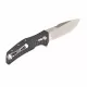 Сгъваем нож Dulotec K224 - Черен 8Cr14Mov Неръждаема Стомана