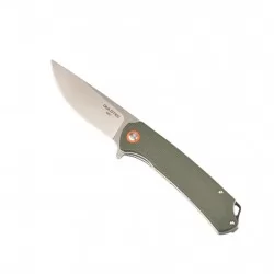 Сгъваем нож Dulotec K211 - Зелен 8Cr13Mov Неръждаема стомана