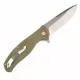 Сгъваем нож Dulotec K222 - Зелен 8Cr14Mov Неръждаема Стомана