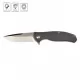 Сгъваем нож Dulotec K222 - Черен 8Cr14Mov Неръждаема Стомана
