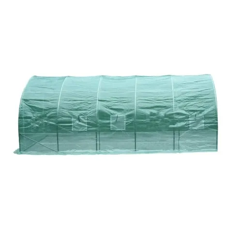 Оранжерия Сорбе Класик 2.0 с 2 врати с армиран найлон 18 кв.м. ➤ топ цена ➤ sorbe.bg