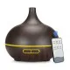 Овлажнител и ароматизатор 400ml капацитет, без тампон, с таймер, LED осветление и дистанционно управление