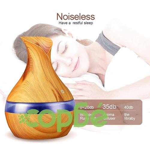 Овлажнител и ароматизатор 300 мл капацитет, USB, с тампон, LED светлини и дистанционно управление ➤ топ цена ➤ sorbe.bg