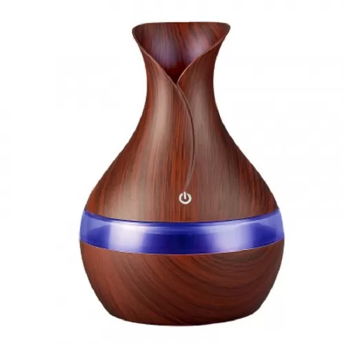 Овлажнител и ароматизатор 300 мл капацитет, USB, с тампон,LED светлини и дистанционно управление ➤ топ цена ➤ sorbe.bg