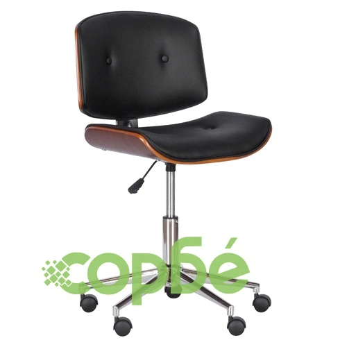 Работен офис стол Comfortino 6403 - орех - черен  ➤ топ цена ➤ sorbe.bg