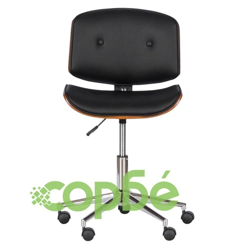 Работен офис стол Comfortino 6403 - орех - черен  ➤ топ цена ➤ sorbe.bg