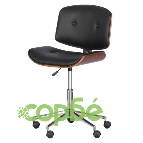 Работен офис стол Comfortino 6403 - орех - черен  ➤ топ цена ➤ sorbe.bg