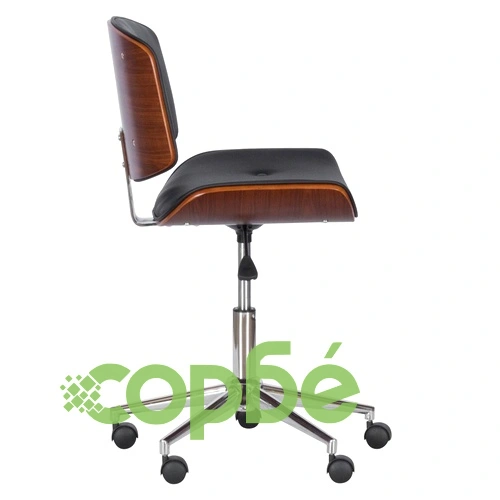 Работен офис стол Comfortino 6403 - орех - черен  ➤ топ цена ➤ sorbe.bg