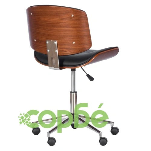 Работен офис стол Comfortino 6403 - орех - черен  ➤ топ цена ➤ sorbe.bg