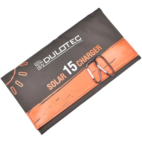 Преносимо соларно зарядно Dulotec SC1 15W ➤ топ цена ➤ sorbe.bg