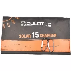 Преносимо соларно зарядно Dulotec SC1 15W