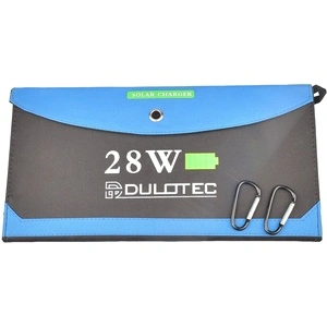 Преносимо соларно зарядно Dulotec SC2 28W