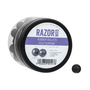 Гумени топчета RazorGun за РЕВОЛВЕР UMAREX T4E HDR 50 - 50 бр