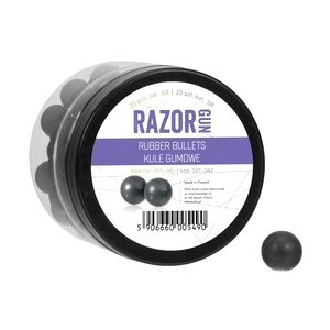 Гумени топчета 20 бр RazorGun за UMAREX T4E HDS 68