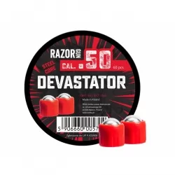 Метални топчета RazorGun HDR Steel Core Devastator .50 60 бр 