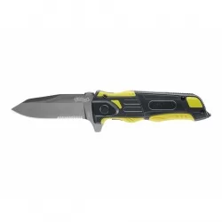 Нож Walther Pro Rescue черен и жълт