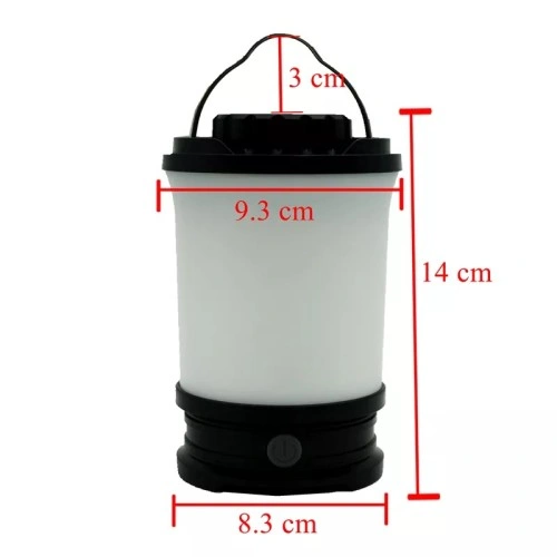 Къмпинг лампа Dulotec BLR2 + 2 батерии 3000 mAh ➤ топ цена ➤ sorbe.bg