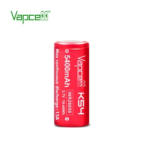 Батерия Vapcell K54 26650 5400mАh 15A