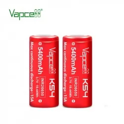 Батерия Vapcell K54 26650 5400mah 15A
