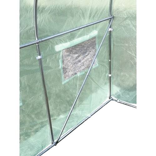 Оранжерия Сорбе Класик 2.0 с 2 врати с армиран найлон 24 кв.м. ➤ топ цена ➤ sorbe.bg