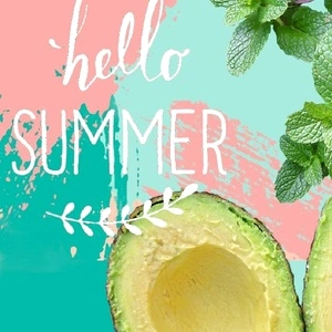 10 ml Авокадо и мента Парфюмно масло