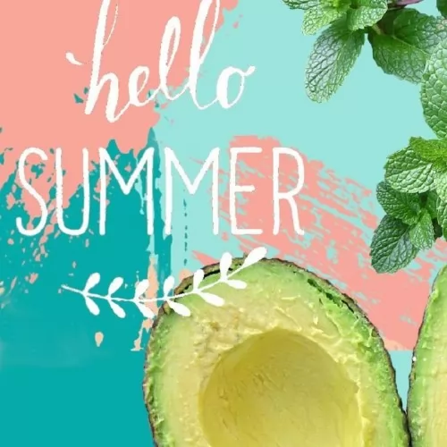 10 ml Авокадо и мента Парфюмно масло ➤ топ цена ➤ sorbe.bg