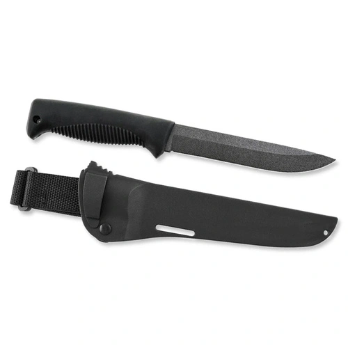 Нож Peltonen Knives Sissipuukko M95 PTFE Teflon 80CrV2 TPE Black Composite ➤ топ цена ➤ sorbe.bg