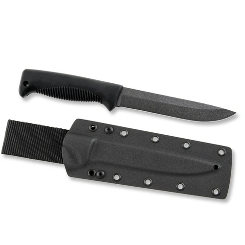Нож Peltonen Knives Sissipuukko M95 PTFE Teflon 80CrV2 TPE Black kydex ➤ топ цена ➤ sorbe.bg