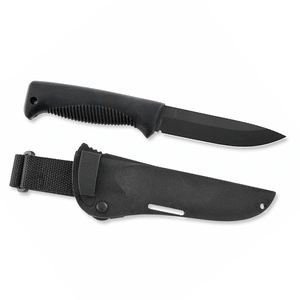 Нож Peltonen M07 Ranger Puukko 80CrV2 PTFE Teflon Black TPE Composite Sheath