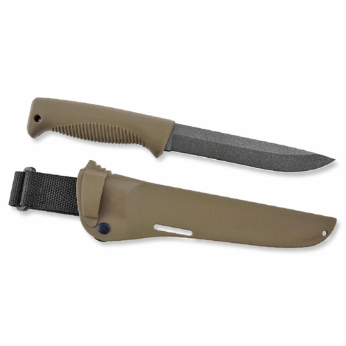 Нож Peltonen Knives Sissipuukko M95 PTFE Teflon 80CrV2 TPE Coyote Composite ➤ топ цена ➤ sorbe.bg