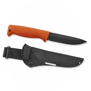 Нож Peltonen M07 Ranger Puukko 80CrV2 PTFE Teflon Orange TPE Composite Sheath