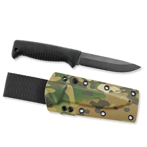 Нож Peltonen M07 Ranger Puukko 80CrV2 PTFE Teflon Multicam TPE Kydex Sheath ➤ топ цена ➤ sorbe.bg