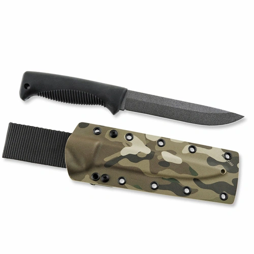 Нож Peltonen Knives Sissipuukko M95 PTFE Teflon 80CrV2 TPE Multicam kydex ➤ топ цена ➤ sorbe.bg