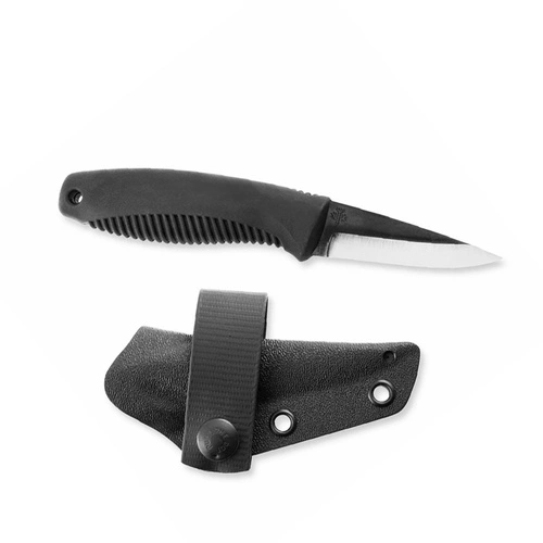 Нож Peltonen Knives Pikkusissi M23 puukko, 80CrV2 TPE Черен Кайдекс ➤ топ цена ➤ sorbe.bg