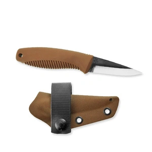 Нож Peltonen Knives Pikkusissi M23 puukko, 80CrV2 TPE Койот Кайдекс