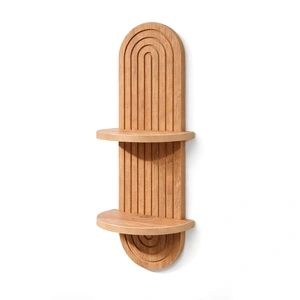 Стенен рафт Artmtkwll2, дъб, MDF, 70 см