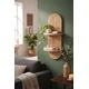 Стенен рафт Artmtkwll2, дъб, MDF, 70 см
