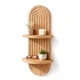 Стенен рафт Artmtkwll2, дъб, MDF, 70 см