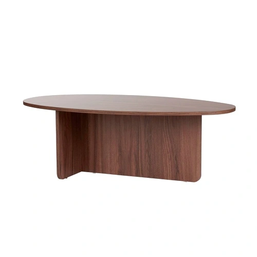 Холна маса Orba, Venezia Walnut, овална 120 см ➤ топ цена ➤ sorbe.bg