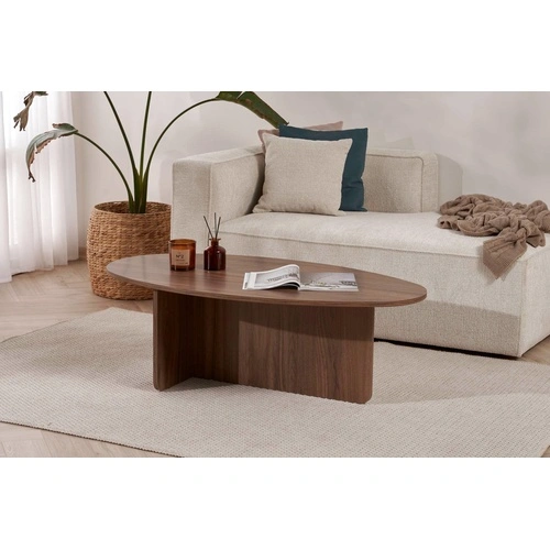 Холна маса Orba, Venezia Walnut, овална 120 см ➤ топ цена ➤ sorbe.bg