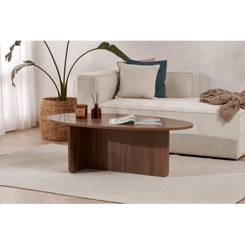 Холна маса Orba, Venezia Walnut, овална 120 см ➤ топ цена ➤ sorbe.bg