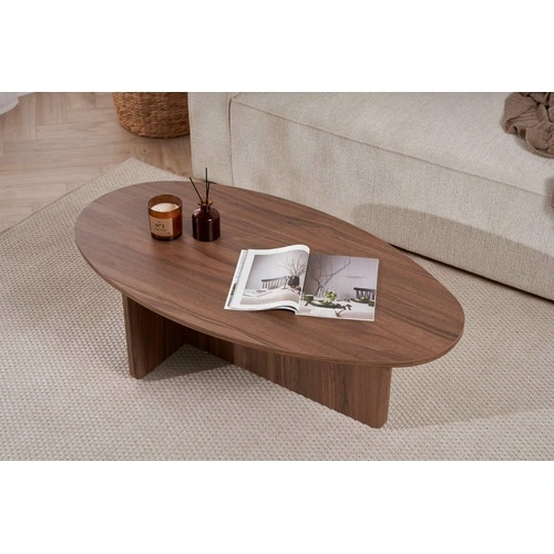 Холна маса Orba, Venezia Walnut, овална 120 см ➤ топ цена ➤ sorbe.bg