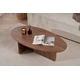 Холна маса Orba, Venezia Walnut, овална 120 см