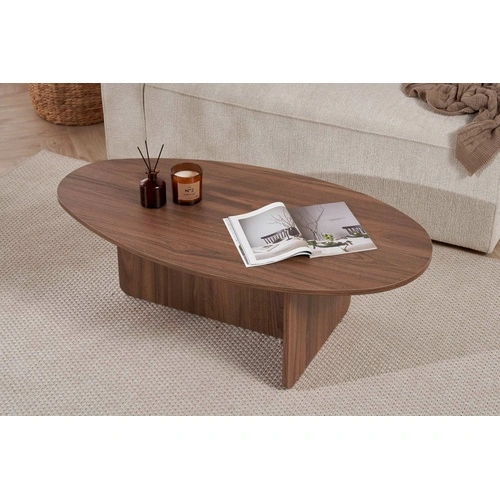 Холна маса Orba, Venezia Walnut, овална 120 см ➤ топ цена ➤ sorbe.bg