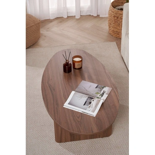 Холна маса Orba, Venezia Walnut, овална 120 см ➤ топ цена ➤ sorbe.bg