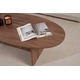 Холна маса Orba, Venezia Walnut, овална 120 см