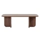 Холна маса Akira, орех Venezia Walnut, 120 см